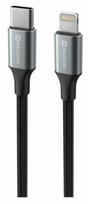 Swissten Textile II USB-C - Lightning Data and Charching Cable 1.5m