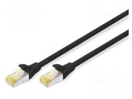 Patch cord | S/FTP | Cat 6a | RJ45 plug,both sides | stranded | Cu | 10m