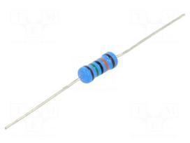 Resistor: metal film | THT | 150kΩ | 2W | ±1% | MF | 500V | Ø0.7x25mm | axial
