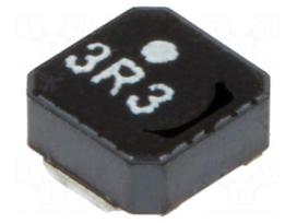 Inductor: ferrite | SMD | 3.3uH | 1.94A | R: 78mΩ | ±30% | VLCF