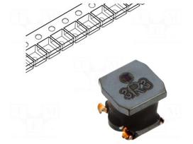 Inductor: wire | SMD | 3.3uH | 5.2A | R: 35.1mΩ | ±30% | VLS | 5x5x4.5mm