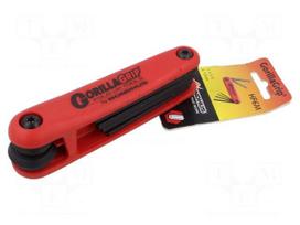 Wrench: hex key-set | GorillaGrip® | 6pcs.