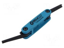 Tools set: general purpose | hex key,Phillips | 5pcs.