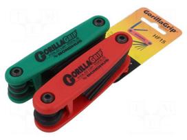 Wrench: imbus Torx®-set | 2pcs.