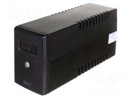 Power supply: UPS | 480W | 800VA | 207÷253V | 142x101x298mm | 9Ah | 50Hz