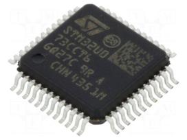 IC: STM32 ARM microcontroller | 56MHz | LQFP48 | 1.71÷3.6VDC | Cmp: 2
