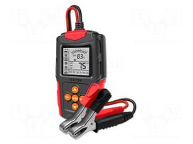 Tester: rechargeable batteries | 150x90x35mm | VDC: 12÷24V