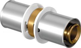 UFH pipe repair press coupling 16x2mm, U-type jaws