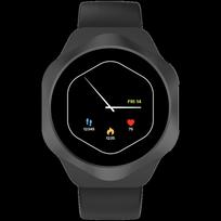 CANYON Smart Watch Hexagon 88 BT-CALL Black
