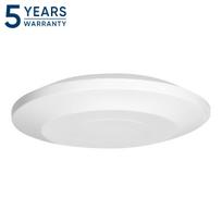 Apsaugos sistemos // Judesio jutikliai // Ultrasoniczny czujnik ruchu i obecności, 360st. IP20, 2000W, ultra płaski - 2,5cm