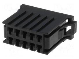 Connector: wire-board | plug | female | PIN: 10 | Dynamic D-3100D | 10A