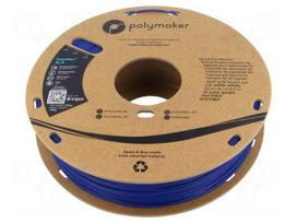 Filament: PLA Tough | 1.75mm | blue | 190÷230°C | 750g | PolyMax™