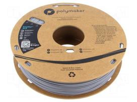 Filament: PLA Tough | 1.75mm | grey | 190÷230°C | 750g | PolyMax™