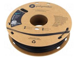 Filament: PLA Tough | 1.75mm | black | 190÷230°C | 750g | PolyMax™