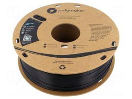 Filament: ABS | 1.75mm | black | 245÷265°C | 1kg | Table temp: 90÷100°C