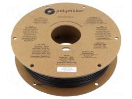 Filament: PET-G Tough | 1.75mm | black | 230÷240°C | 750g | PolyMax™