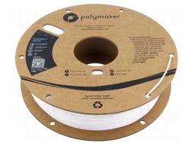 Filament: PET-G Tough | 1.75mm | white | 230÷240°C | 750g | PolyMax™