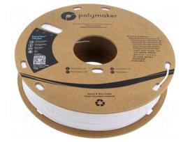 Filament: TPU-95A | 1.75mm | white | 210÷230°C | 750g | PolyFlex™