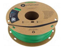Filament: PET-G | 1.75mm | green | 230÷240°C | 1kg | Table temp: 70÷80°C