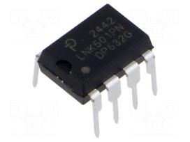 IC: PMIC | AC/DC switcher,SMPS controller | Uin: 85÷265V | DIP-8B