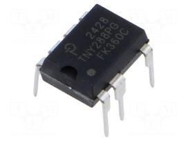 IC: PMIC | AC/DC switcher,SMPS controller | Uin: 85÷265V | DIP-8C