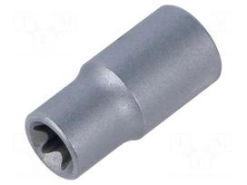 Socket: Torx® | socket spanner | E8 | 1/4"
