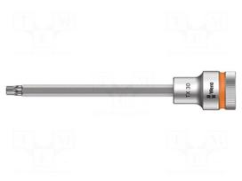 Socket: Torx®-bit | TX30 | 1/2" | 140mm | Chrom-vanadium steel | Zyklop