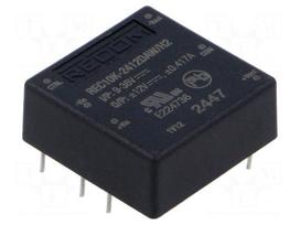 Converter: DC/DC | 10W | Uin: 9÷36VDC | Uout: 12VDC | Uout2: -12VDC | THT