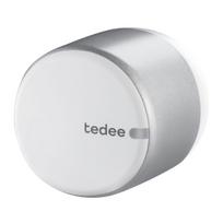 Tedee GO 2 Smart Lock  sidabrinė TLV2.0A