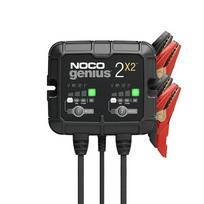GENIUS2X2 4A 2-Bank Battery Charger