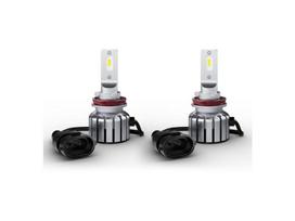 LED Bulbs (Set 2pcs) H11/H16/H8/H9 12V 19W