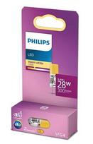 PHILIPS LED 2.4W (28W) G4 silti balta 2700K 12V micro spuldze 30mm 38mm 300lm 8720169300538