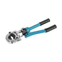 Įrankiai ir matavimo prietaisai // Įrankiai // Zaciskarka hydrauliczna do rur 12 końcówek E6251