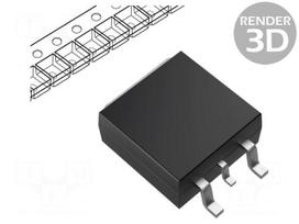 IC: voltage regulator | linear,adjustable | 1.24÷14.5V | 1.5A | TO263