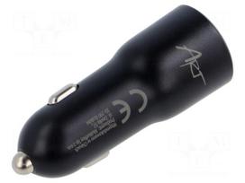 USB power supply | USB A socket,USB C socket | Sup.volt: 12÷24VDC