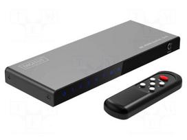 Switch | HDMI 2.1 | 8K,CEC,DTS-HD,HDCP 2.2,HDR,LPCM,UHD 4320p