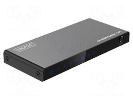 Splitter | HDMI 2.0 | 4K,DTS-HD,EDID,HDCP 2.2,HDR,LPCM,UHD 2160p