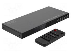 Switch | HDMI 1.4 | 4K,HDCP 1.4,UHD 2160p | black | metal