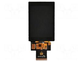 Display: TFT | 3.5" | 320x480 | Illumin: LED | 59.56x93.34x5.66mm