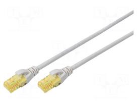 Patch cord | U/UTP | Cat 6a | RJ45 plug,both sides | stranded | Cu | 2m
