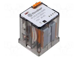 Relay: electromagnetic power | Ucoil: 6VAC | 3PDT | Icoil: 367mA | 4.6Ω