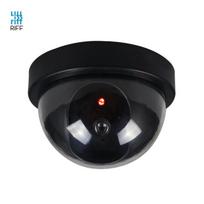 Riff RF-SC1 CCTV Outdoor Home Security Dummy Fake Camera with flashing red light 2x AA battery Black
