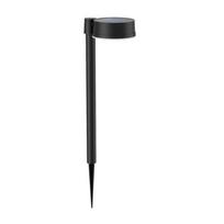 PHILIPS Vynce ar solāro uzlādi PD apaļš 1.5W 2700K melns gaismeklis