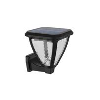 PHILIPS Vapora ar solāro uzlādi WA 1.5W 2700K melns gaismeklis 8720169265707