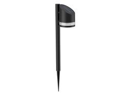 PHILIPS Fyve ar solāro uzlādi PD 1.5W 2700K melns gaismeklis 8720169265608