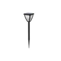 PHILIPS Vapora ar solāro uzlādi PD 1.5W 2700K melns gaismeklis