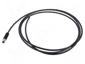 Cable: for sensors/automation | PIN: 4 | M8 male | shielded,straight