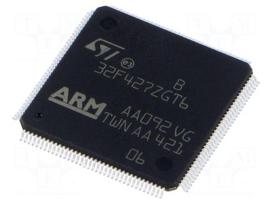 IC: STM32 ARM microcontroller | 180MHz | LQFP144 | 1.8÷3.6VDC