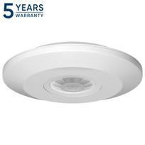 Apsaugos sistemos // Judesio jutikliai // Czujnik ruchu 360°, IP20, 2000W, ultra płaski - 2,5cm, mini, TUYA smart Wi-Fi