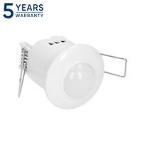 Apsaugos sistemos // Judesio jutikliai // Czujnik ruchu 360°, IP20, 800W, do sufitów podwieszanych, mini